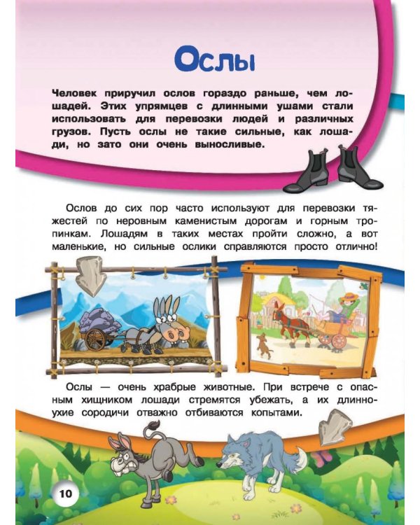 Лошади и пони