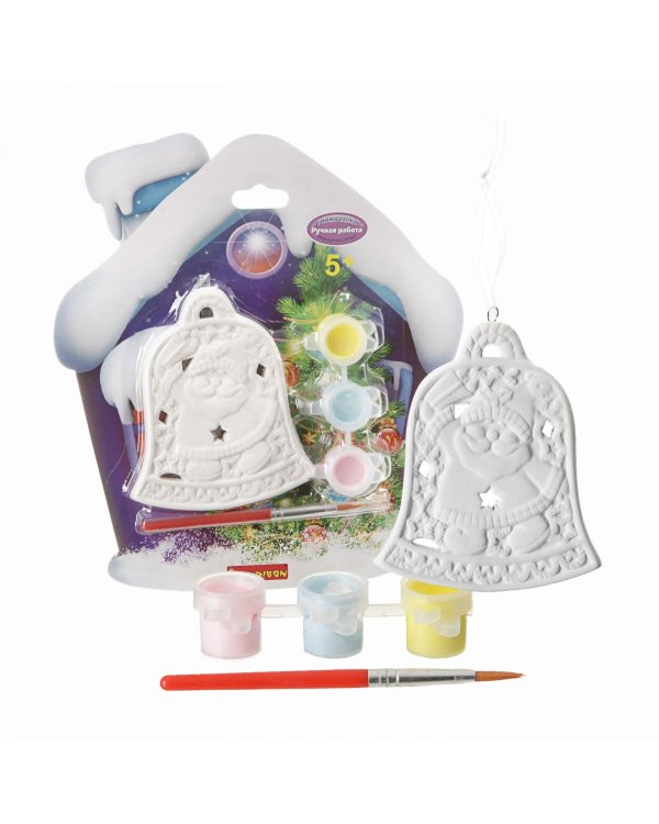 Набор для творчества. Елочные украшения. Колокольчик
