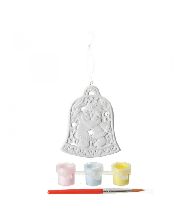 Набор для творчества. Елочные украшения. Колокольчик