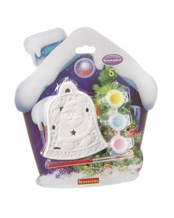 Набор для творчества. Елочные украшения. Колокольчик