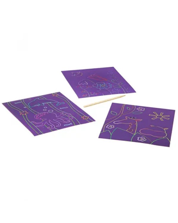 Цветная гравюра, 3 штуки