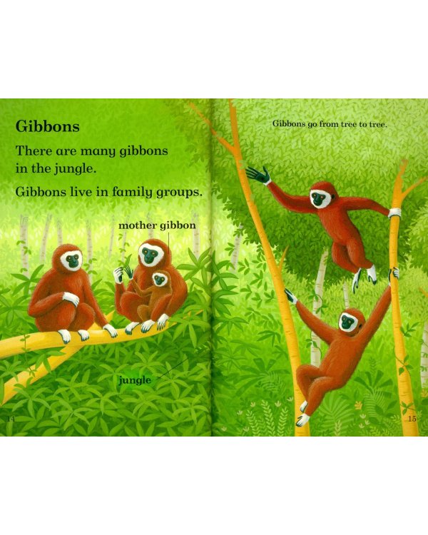Wild Animals – Ladybird Readers. Level 2 + downloadable audio