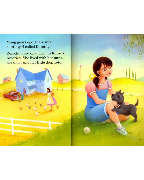 The Wizard of Oz – Ladybird Readers. Level 4 + downloadable audio