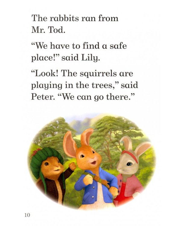 Peter Rabbit: Goes to the Treehouse - Ladybird Readers: Level 2 + downloadable audio