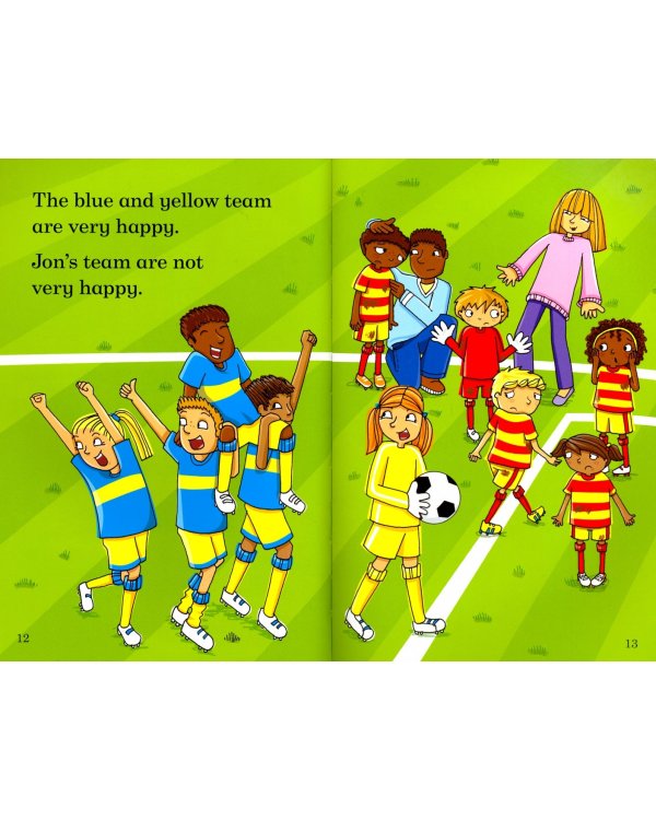 Jon's Football Team – Ladybird Readers. Level 1 + downloadable audio