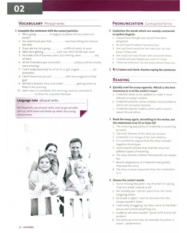 Outcomes Advanced. Workbook with Audio CD (+ CD-ROM)