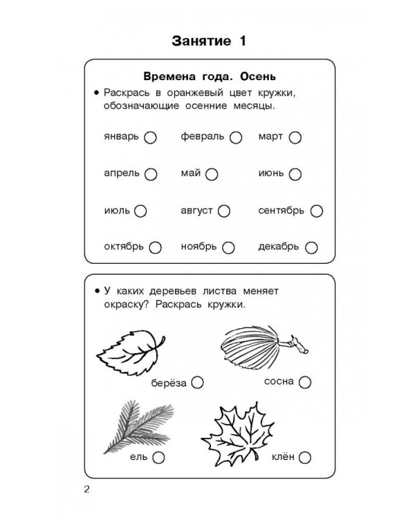 Быстрый курс подготовки к школе
