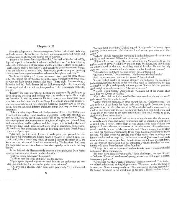 The Little Lady of The Big House