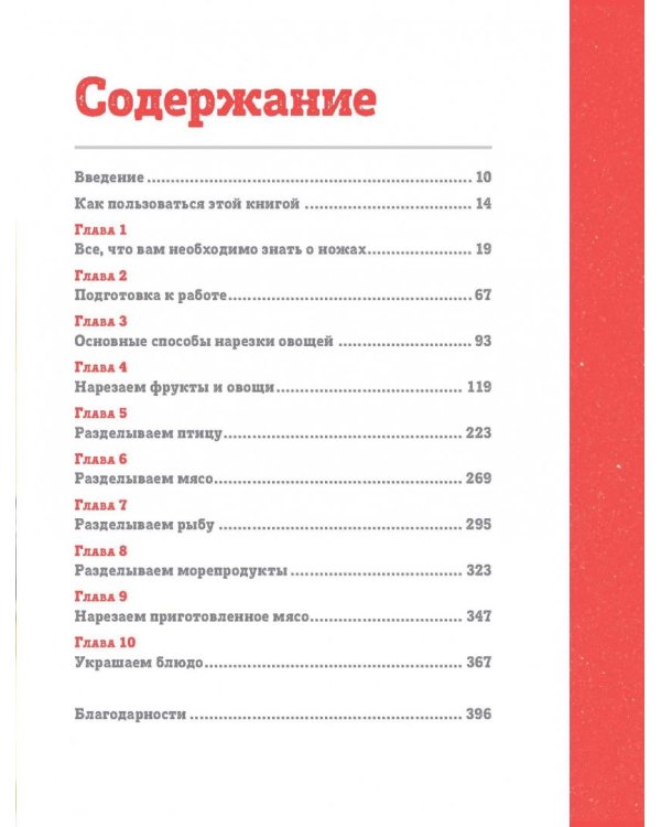 Профессиональные технологии нарезки