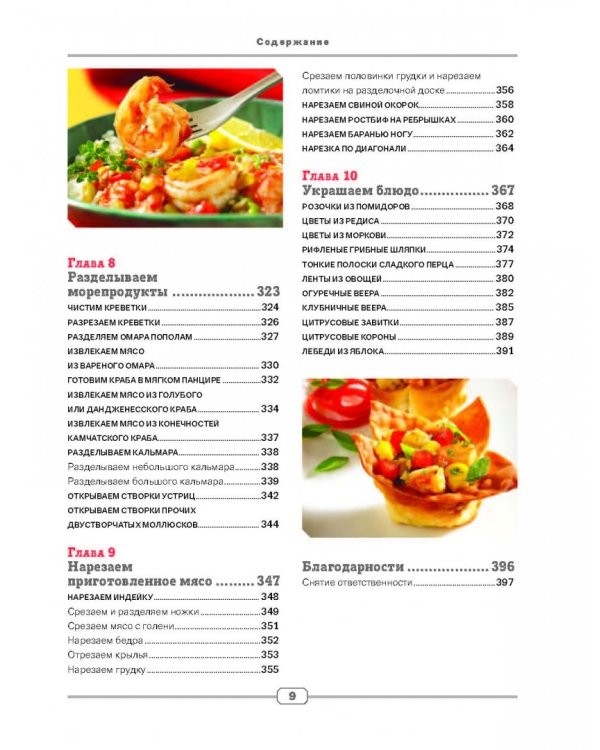 Профессиональные технологии нарезки