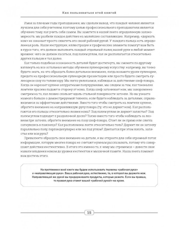 Профессиональные технологии нарезки