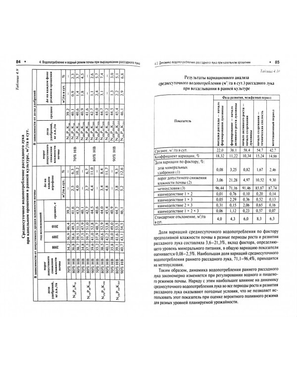 Технология возделывания раннего репчатого лука при капельном орошении. Монография