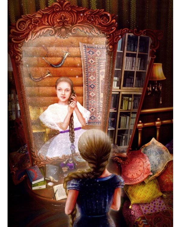 Принцесса Настиль. Необыкновенное приключение в стране Фиалия