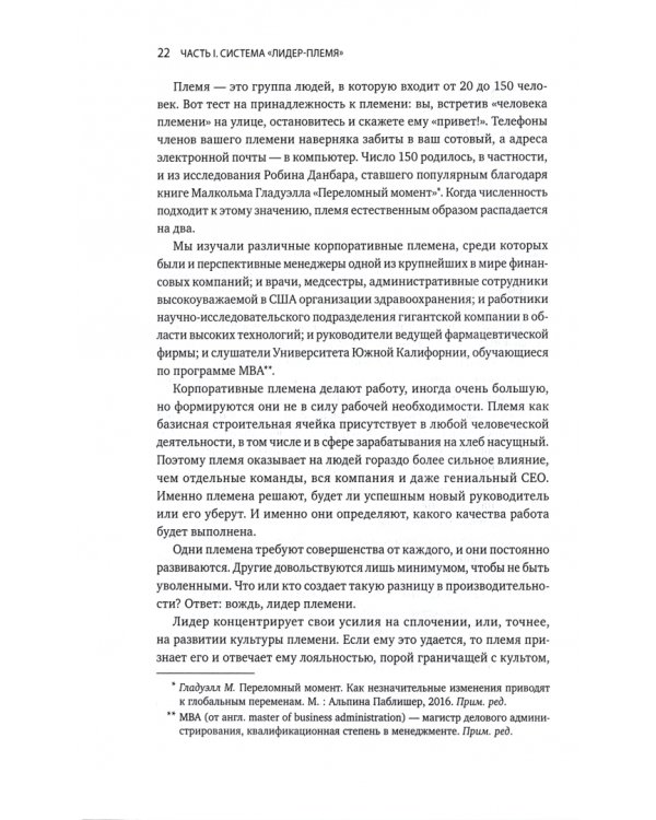 Лидер и племя. Пять уровней корпоративной культуры