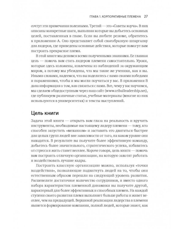 Лидер и племя. Пять уровней корпоративной культуры