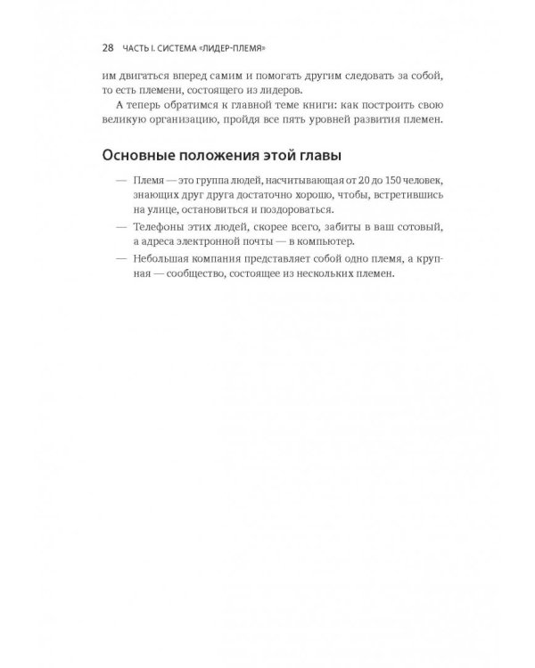 Лидер и племя. Пять уровней корпоративной культуры