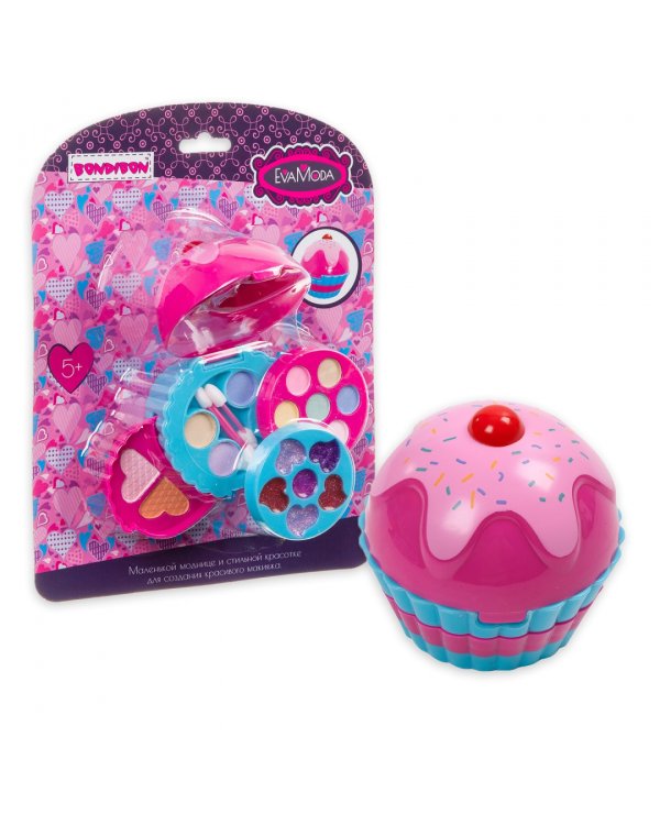 Набор детской декоративной косметики. Eva Moda