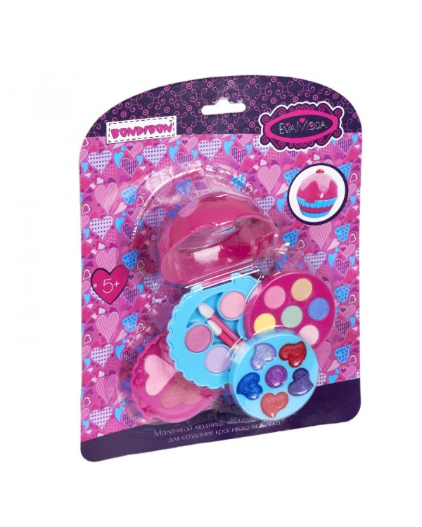 Набор детской декоративной косметики. Eva Moda