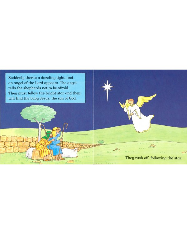 The First Christmas (board book)