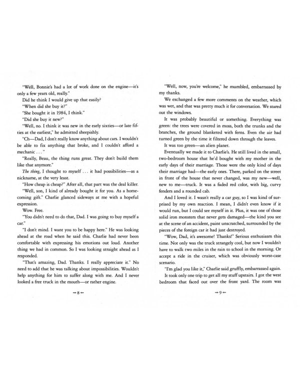 Life and Death. Twilight Reimagined