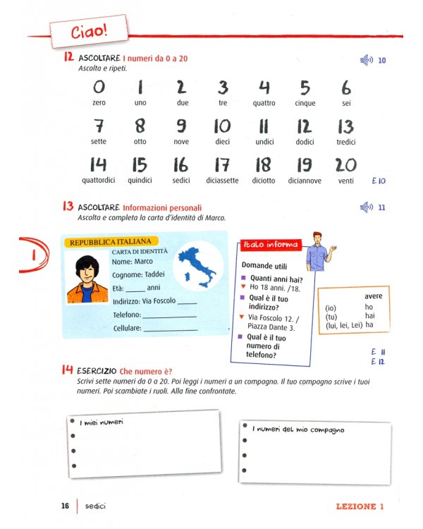Espresso ragazzi 1. Libro studente e esercizi. A1 + DVD + Audio CD (+ DVD)
