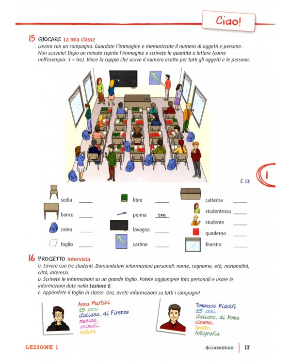 Espresso ragazzi 1. Libro studente e esercizi. A1 + DVD + Audio CD (+ DVD)