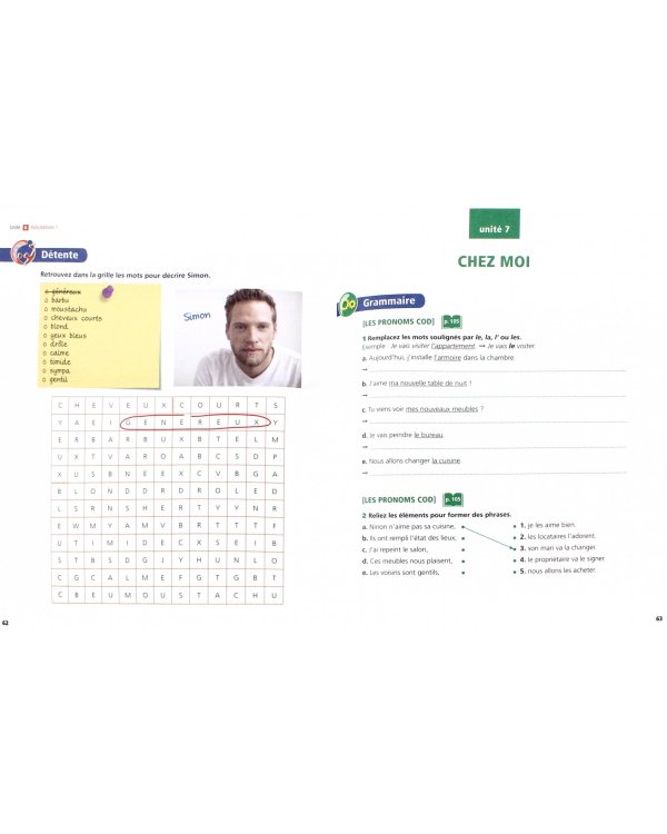 NIV. A1. Edito. Cahier (+ Audio CD)