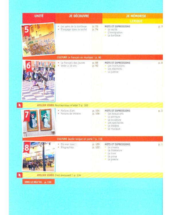 Generation Niveau B1 - Livre de l'eleve + cahier d'activites (+DVD) (+CDmp3) (+ DVD)