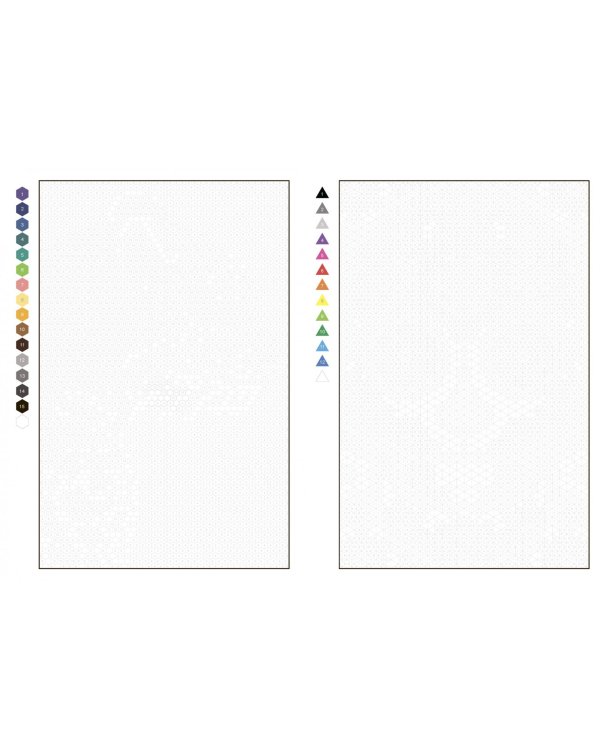 Цветовой квест. Непростые картины по номерам