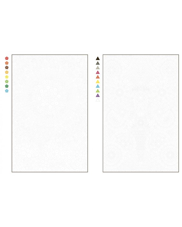 Цветовой квест. Непростые картины по номерам