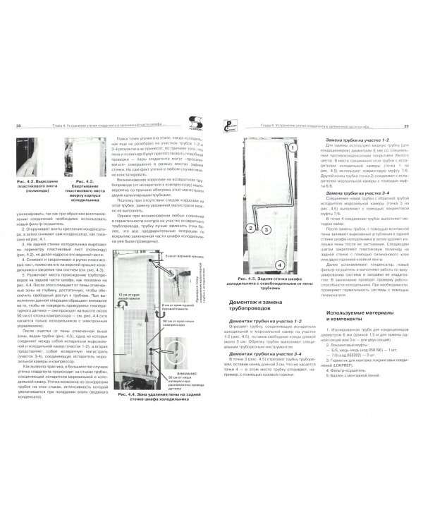 Современные холодильники. Устройство и ремонт