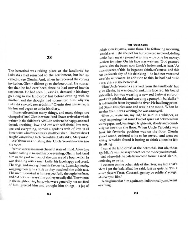 The Cossacks and Hadji Murat