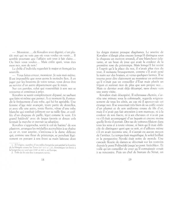 Nez et Autres Nouvelles Russes