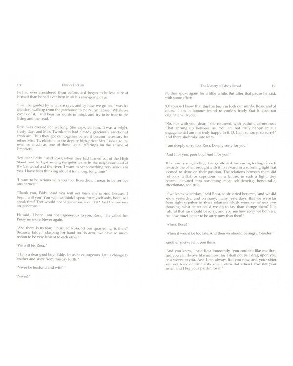 The Mystery of Edwin Drood