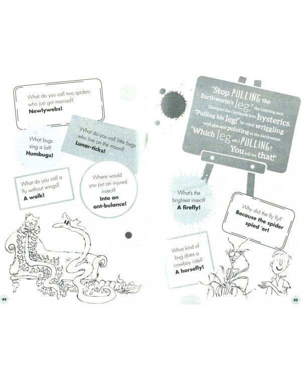 Roald Dahl's Whizzpopping Joke Book