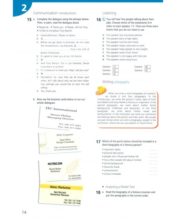 Upstream Intermediate B2. Workbook