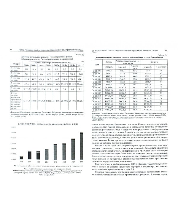 Качество кредитного портфеля российских банков. Особенности оценки и управления. Монография