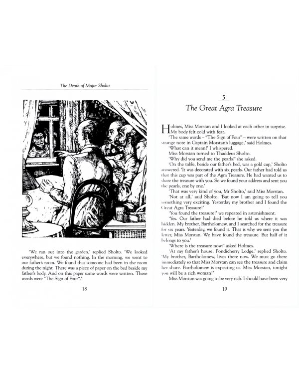 The Sign of Four (CD)