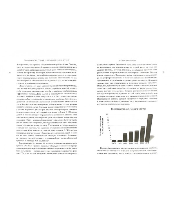 Кишечник и мозг. Как кишечные бактерии исцеляют и защищают ваш мозг
