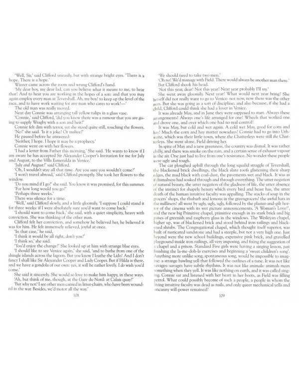 Lady Chatterley's Lover