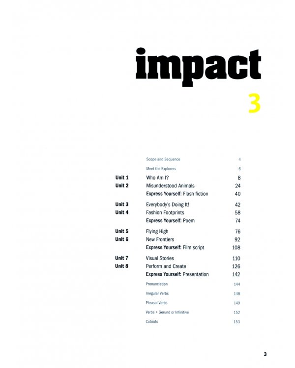 Impact 3. Student's Book