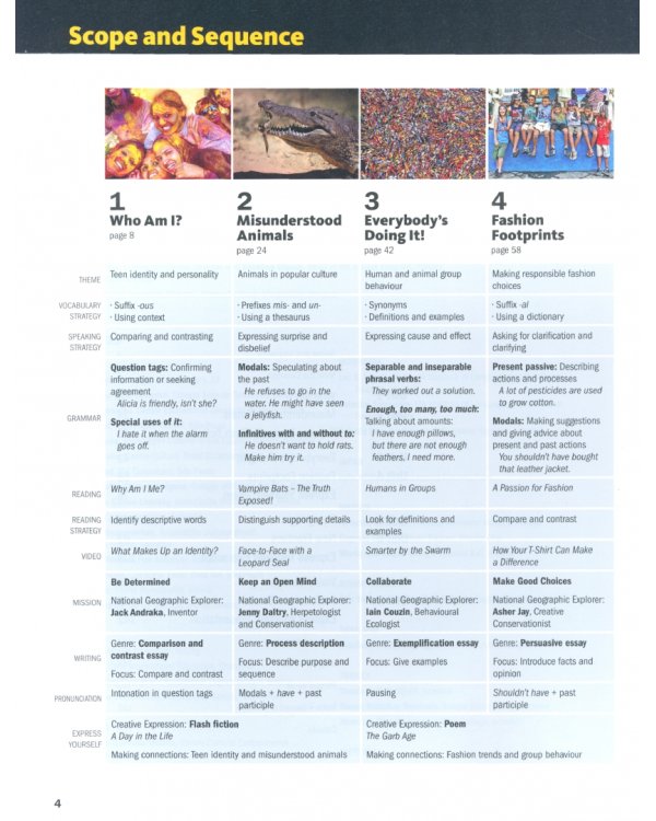 Impact 3. Student's Book