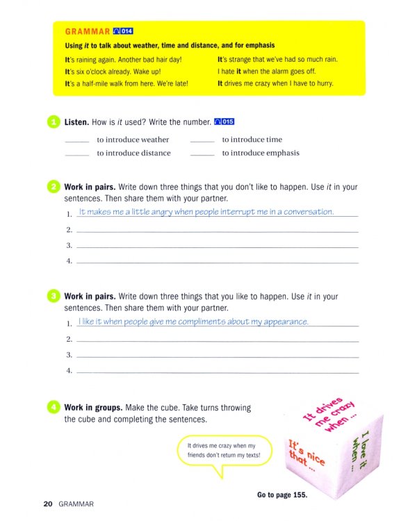 Impact 3. Student's Book