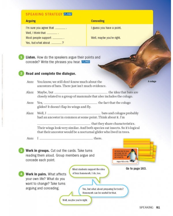 Impact 3. Student's Book