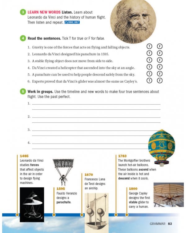 Impact 3. Student's Book