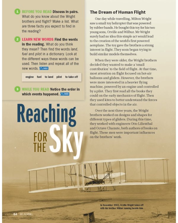 Impact 3. Student's Book