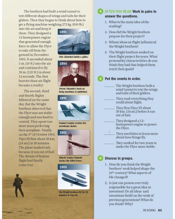 Impact 3. Student's Book