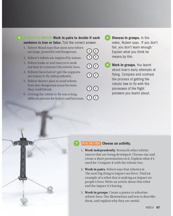 Impact 3. Student's Book