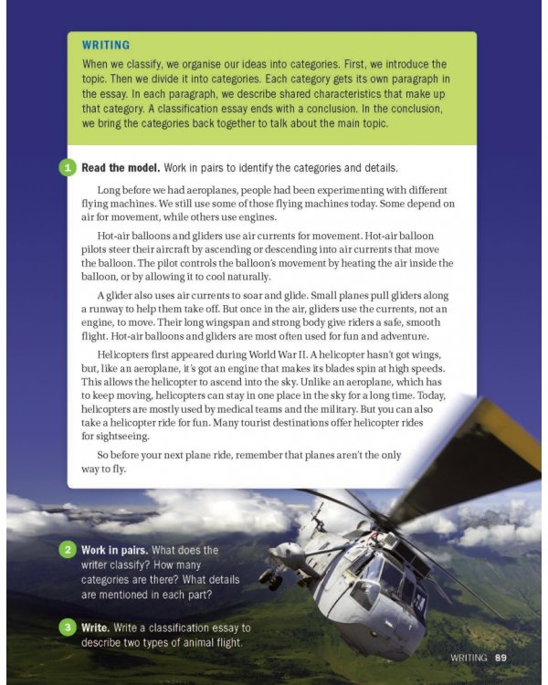 Impact 3. Student's Book