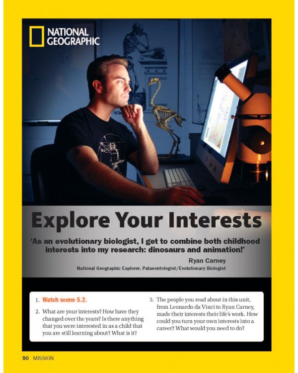 Impact 3. Student's Book